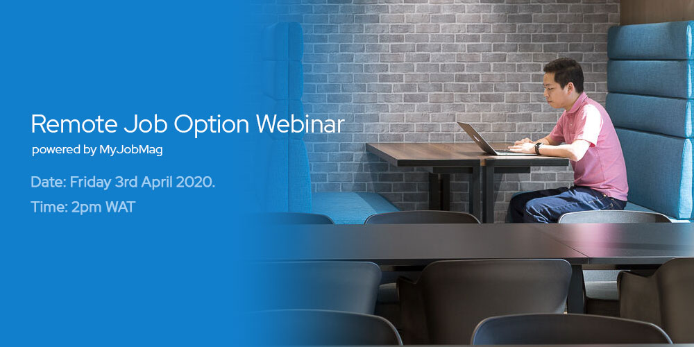 Webinar - Remote Job Options and Skills to Succeed